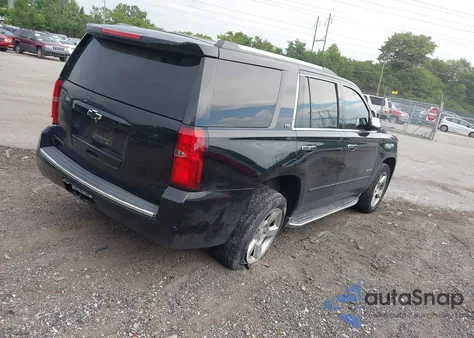2015 Chevrolet Tahoe Ltz из США, поврежденный, VIN 1GNSKCKC8FR198088